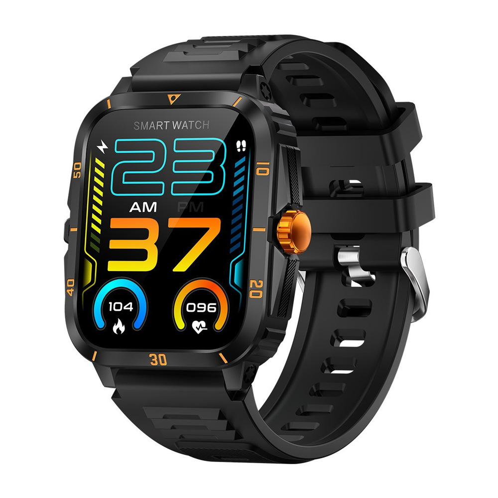 KT71 Cross-border new smartwatch, multi-functional wireless communication, waterproof step counting, voice assistant, sports watch Application Scenario