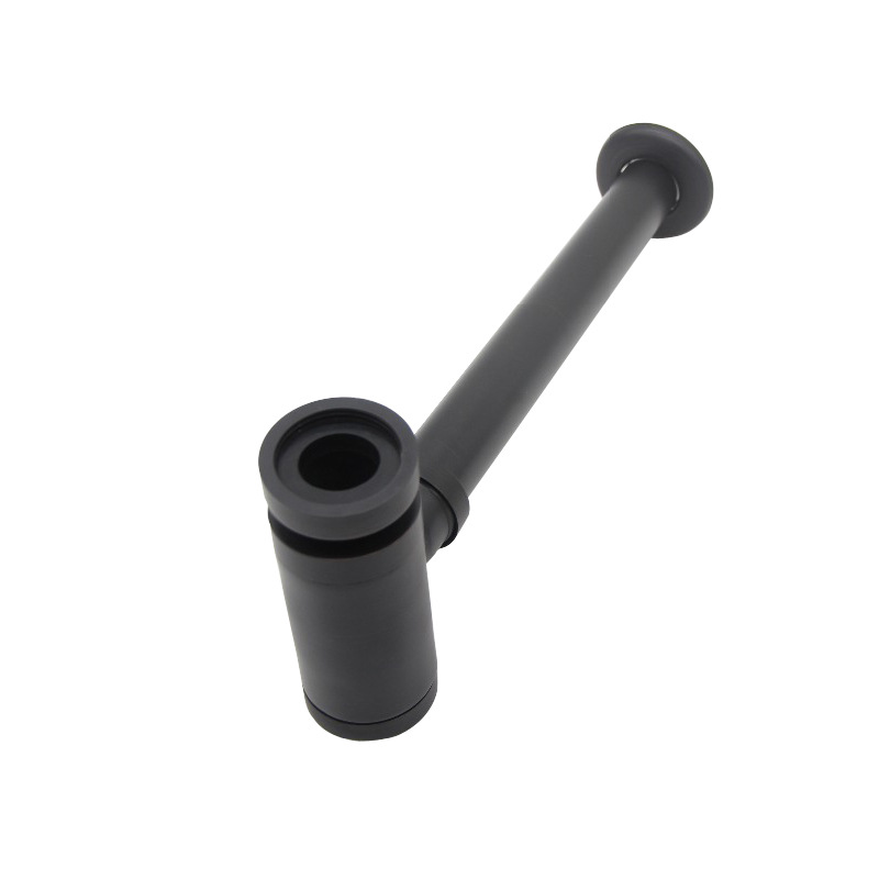 All-copper antique black antique washbasin, wall drain pipe, washbasin, washbasin, wall drain and drainage accessories Item Picture