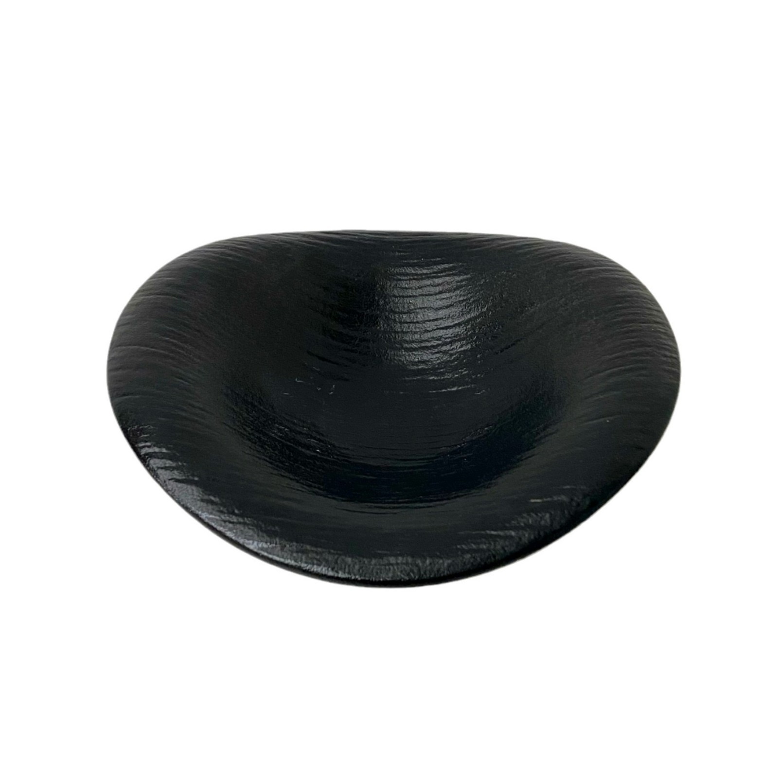 ins cloud plate, ceramic plate, rock pattern, simple style, high-end feel, irregular irregular salad plate, fruit yogurt plate Item Picture