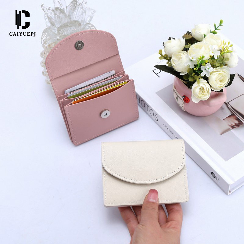 New retro short solid color coin purse, card and ID bag, summer women's style, high-end zipper coin purse wholesale Application Scenario