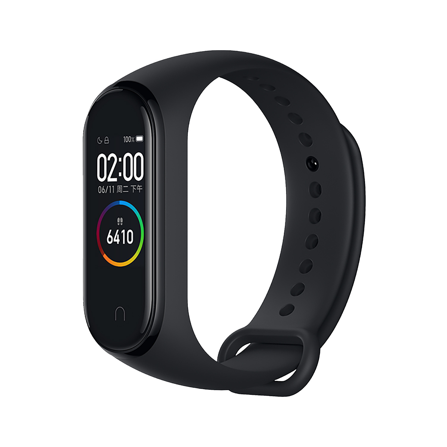 m4 Waterproof Smart bracelet, NFC access control, Bluetooth, step count, heart rate, blood pressure, blood oxygen, call reminder, nfc bracelet Application Scenario