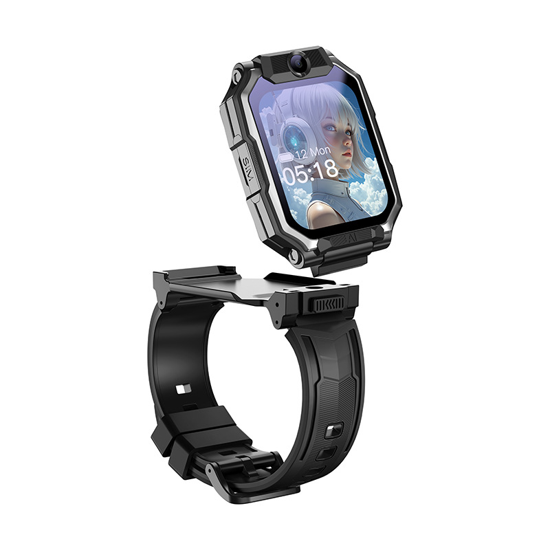 A98S 4G children's smartwatch, full-network video call, smart for both boys and girls in Hong Kong, Taiwan GPS positioning for students Item Picture