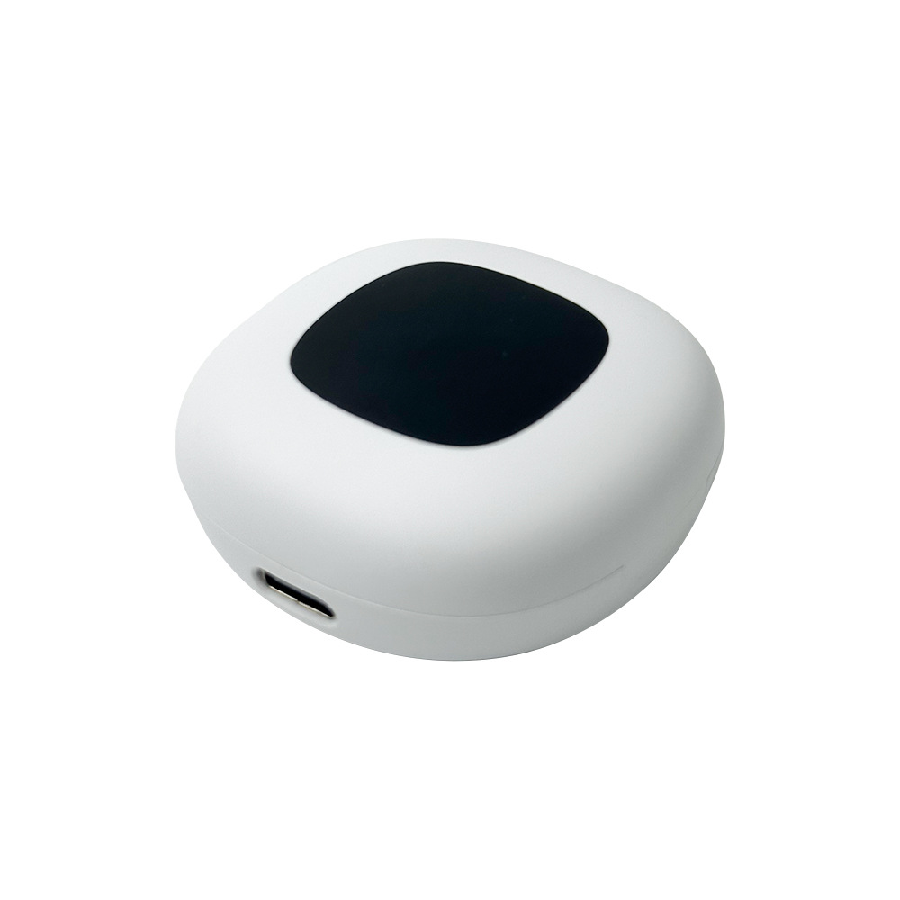 Mini smart ring screen display, charging case, magnetic charging, factory direct sales, universal built-in battery, large-capacity power supply Item Picture