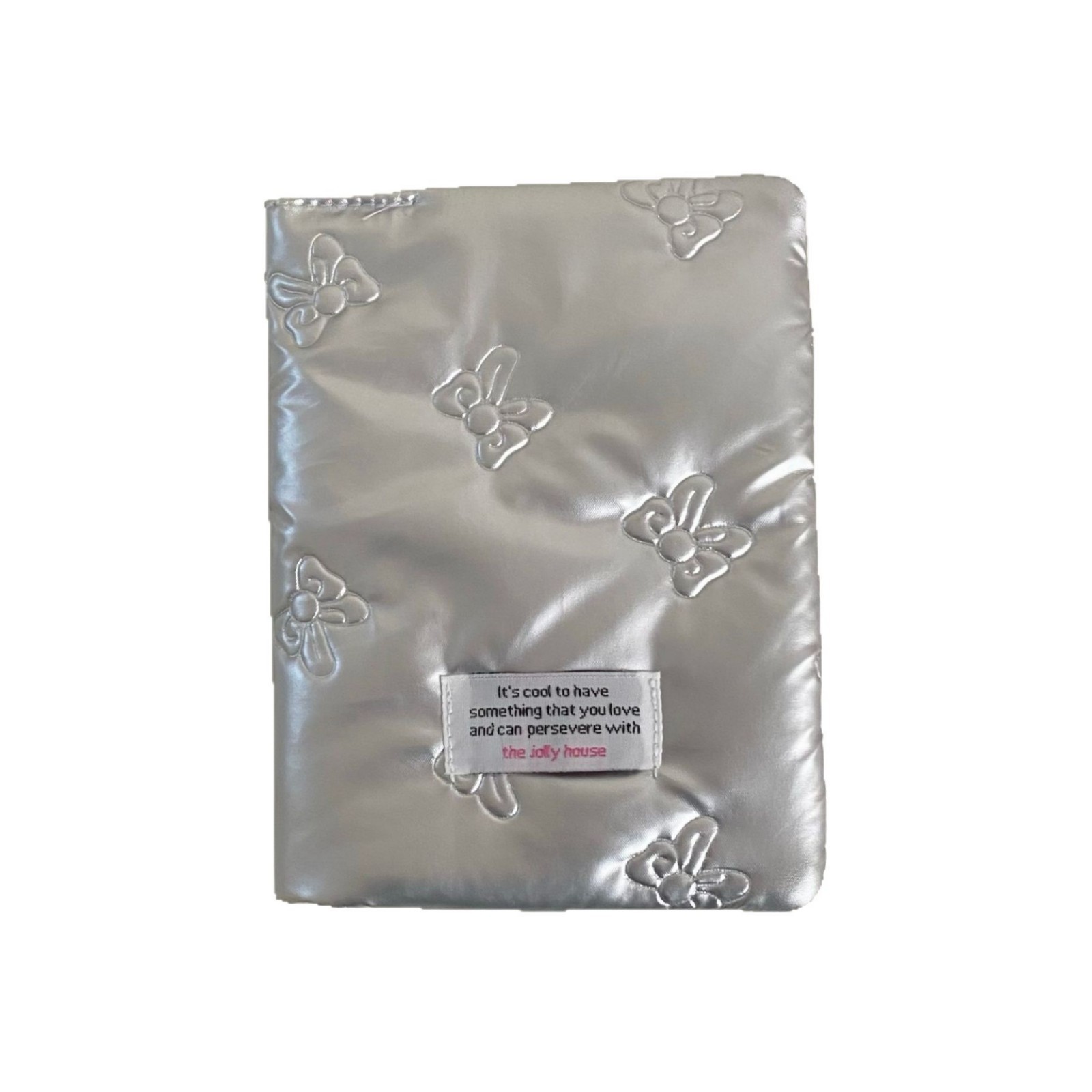pu bow print ID passport case, ins Korean girl, high appearance level, travel passport protective case Item Picture
