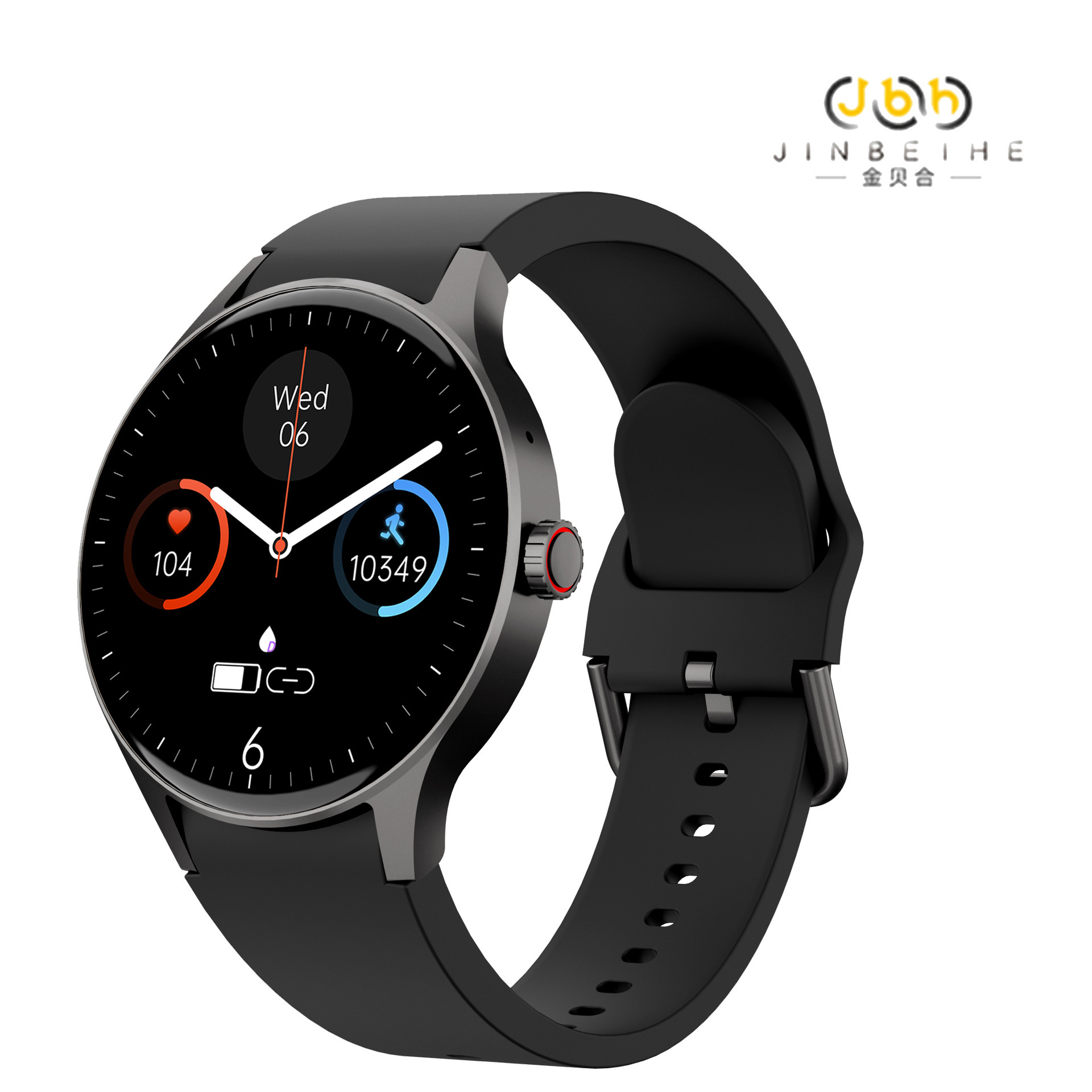 The Y80 smartwatch features a 1.43AMOLED screen, heart rate, blood pressure, blood sugar, blood oxygen, sports, Bluetooth, calls, music, and water resistance Application Scenario