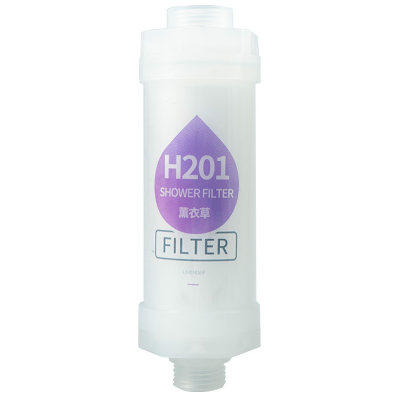 Korean h201 student dormitory rental house, household water purification, chlorine removal, bath, beauty care, fragrance, shower head and filter Item Picture