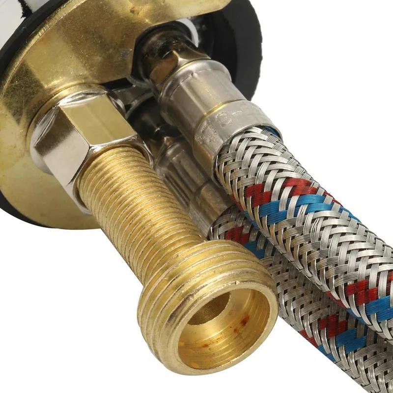 Cross-border hair washing bed, shower head, hair salon, cold and hot mixed water valve, salon bathtub, faucet switch, hair salon nozzle Application Scenario