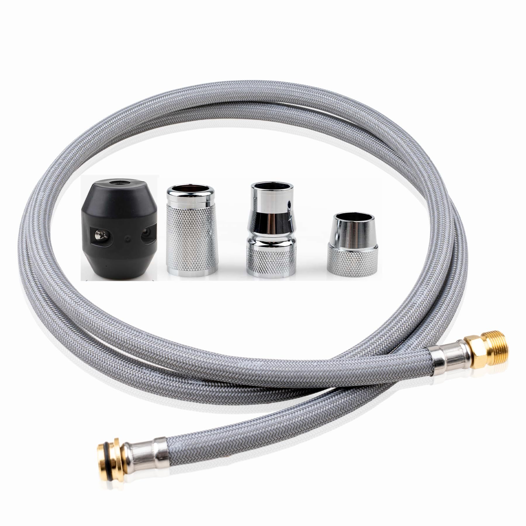 Grohe 48293000 Flexible Kitchen Faucets Hose full figure