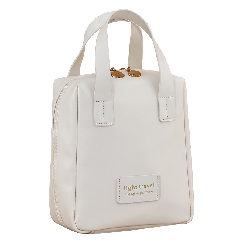 Wholesale of large-capacity cosmetic bags with ins style, high appearance level, portable travel high-end feel, multi-functional partition storage bags Item Picture