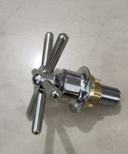 Stainless steel automatic cup washer, no-cleaning bar flushing tank faucet, high-pressure water bar counter, high-pressure nozzle details Picture