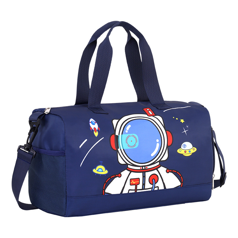 Children's professional swimming bag with dry and wet separation, waterproof for boys and girls, student travel single-shoulder large-capacity dedicated storage bag Item Picture