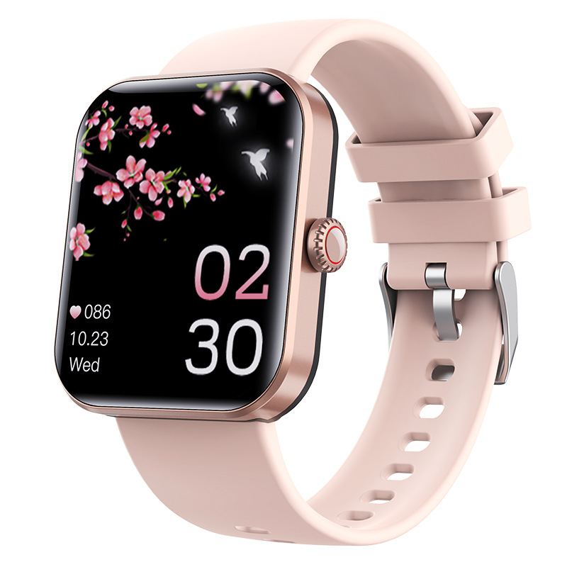 Cross-border F57L smart bracelet for temperature, heart rate, blood oxygen and blood pressure monitoring, Bluetooth sports, fashion and smart watch distribution Application Scenario