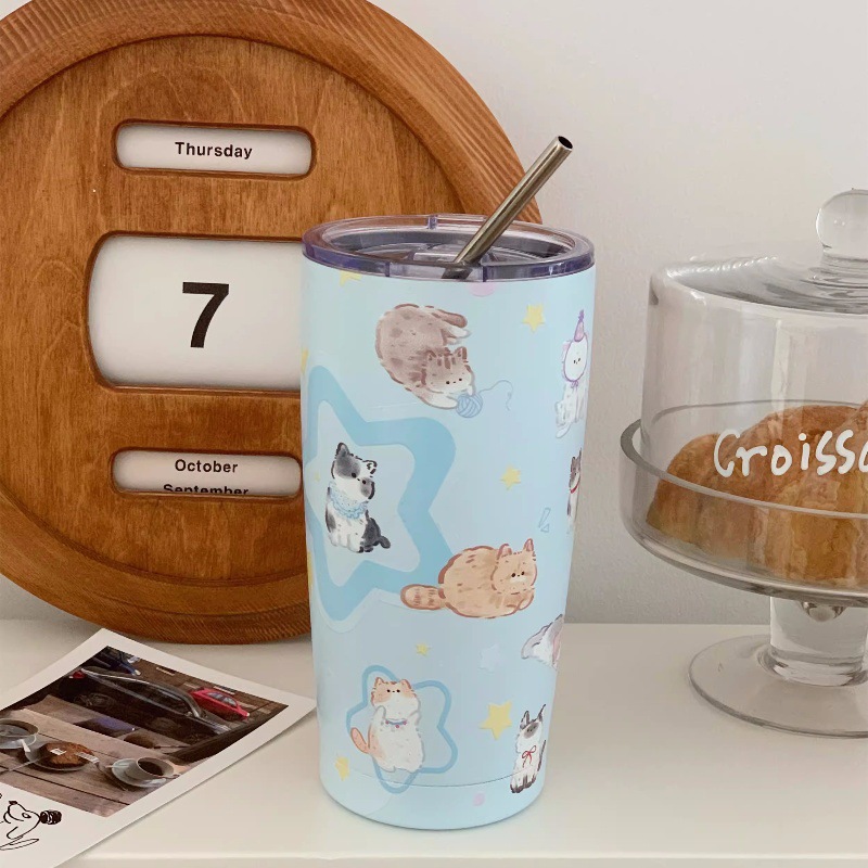 ins style iron straws, 304 stainless steel straws, glass straws, children's drink straws, elbows, pregnant women's straws, universal Application Scenario