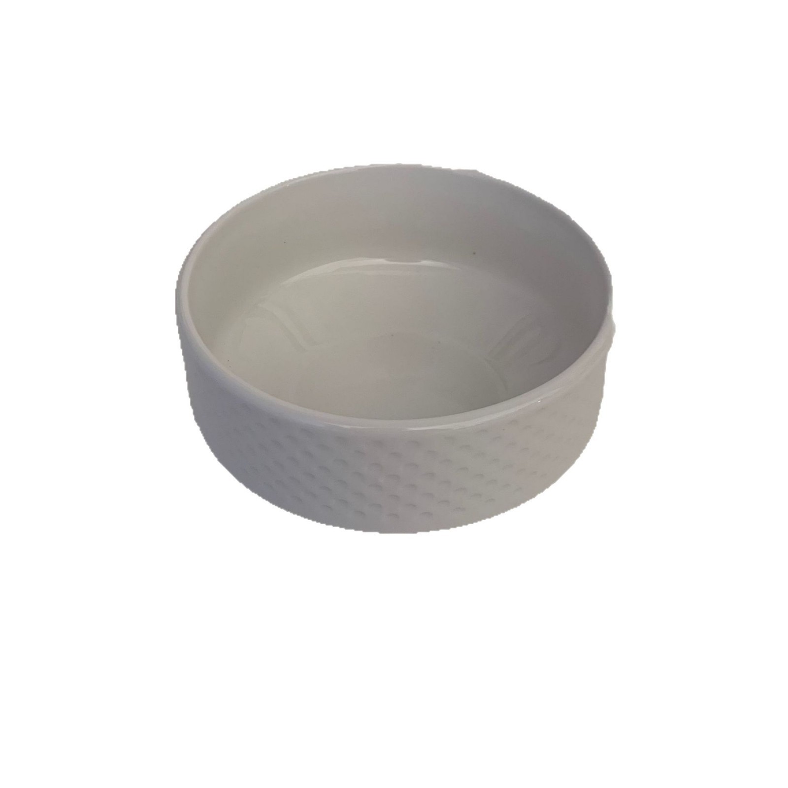 Japanese-style high-end minimalist relief ceramic rice bowl kitchenware, creative household breakfast dessert bowl with high appearance level Item Picture