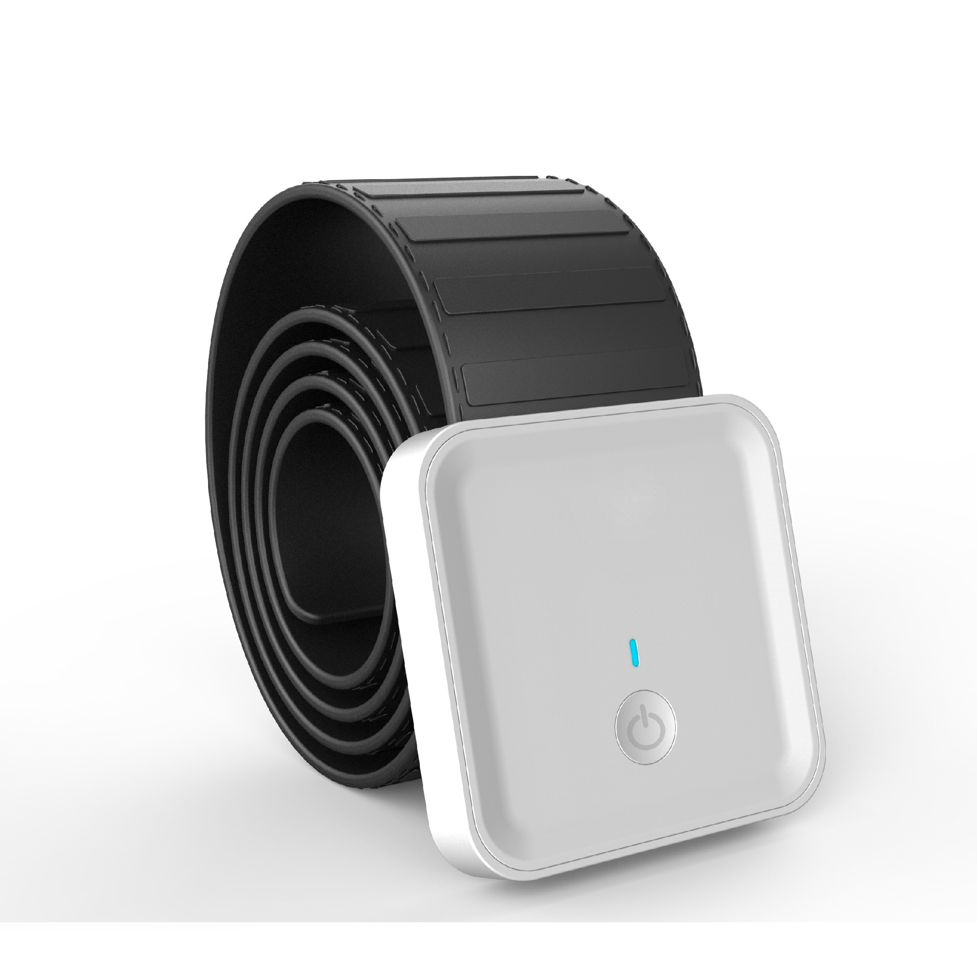 J-style HOT Smart Bluetooth Sleep Belt Heart Rate Monitoring Data Analysis Health Management details Picture