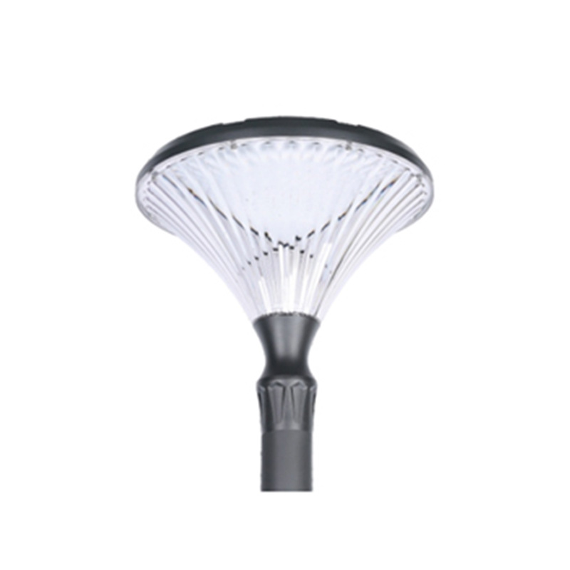 Solar power grid LED outdoor waterproof PC aluminum community garden villa private mold courtyard lamp cross-border export pic 1