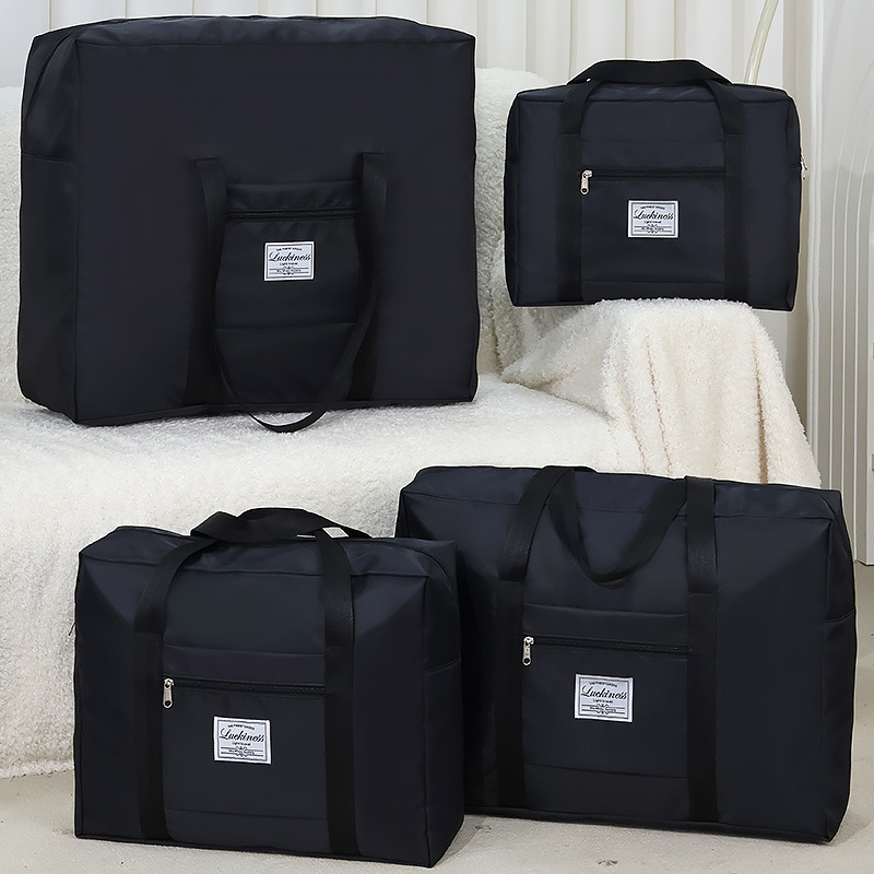 Portable moving packing bags, quilt storage bags, large-capacity luggage bags, organizing bags, large-sized clothes, clothing, cotton quilt bags full figure