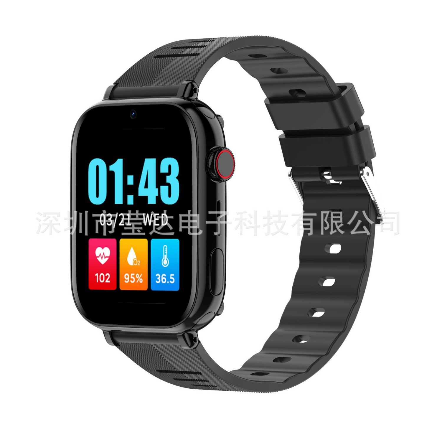 5g elderly smartwatch with gps positioning, preventing the elderly from getting lost and falling, and featuring intelligent heart rate and blood pressure measurement with multiple functions Item Picture