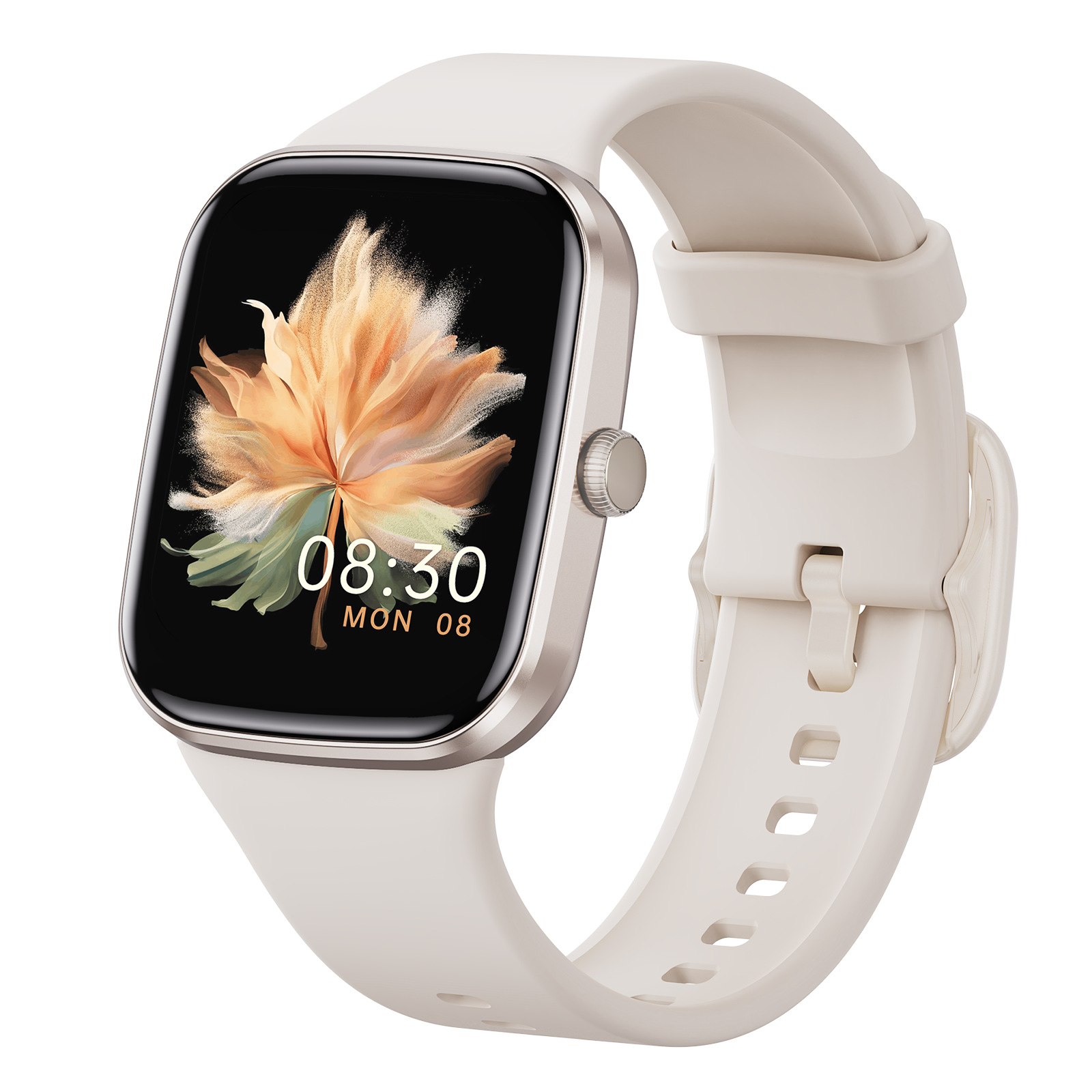 A new cross-border AMOLED sports smartwatch for both men and women, suitable for blood pressure, blood oxygen, heart rate, step counting, Bluetooth communication Item Picture