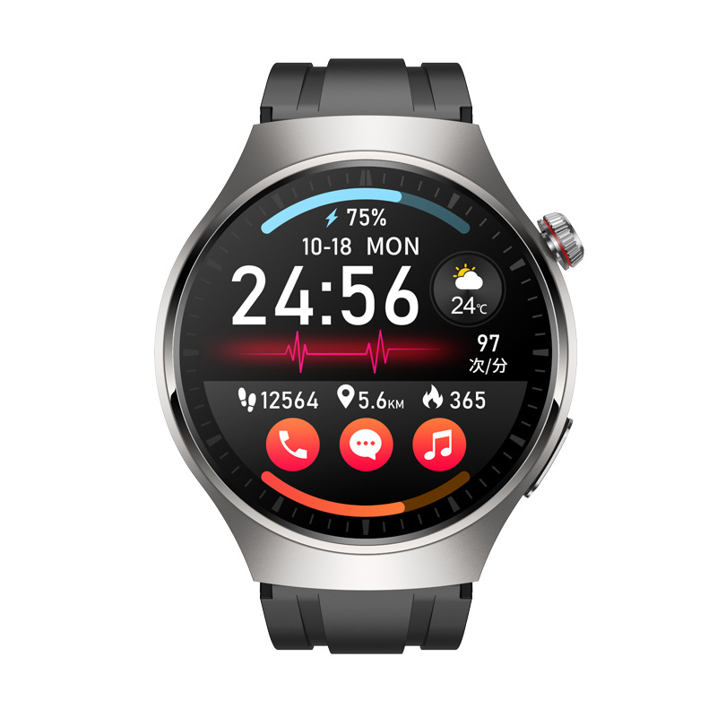 M200 Blood glucose smartwatch AMOLED ECG Heart Rate Monitoring Bluetooth Call Adult sports watch, Huaqiangbei Specification drawing