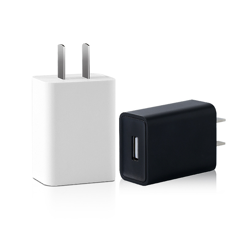 5V1A charger head with 3C certification, 5V2A mobile phone charger head, usb small household appliances universal power adapter wholesale Item Picture