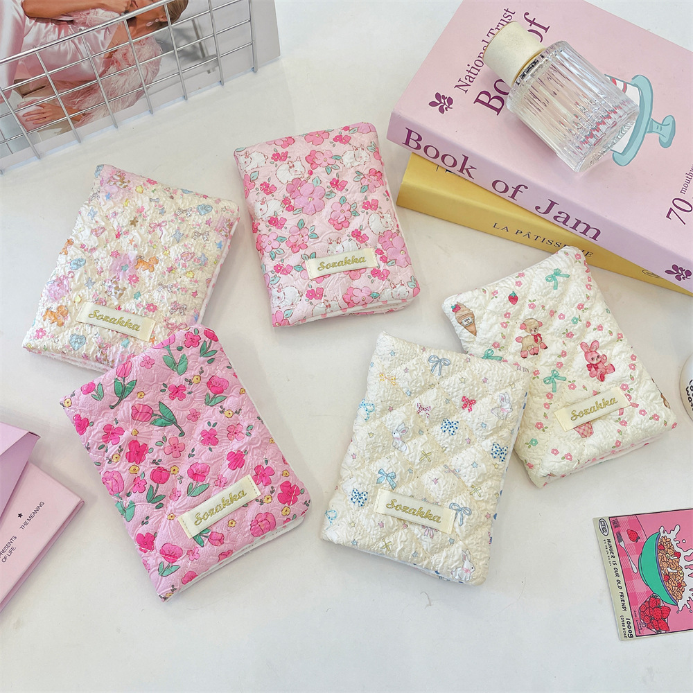 5682 Cute embossed Cartoon Passport Book, Overseas card case, protective cover, ID bag, storage bag, travel passport holder details Picture
