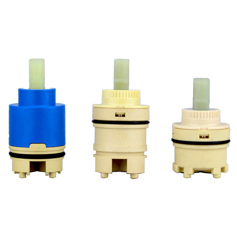 High foot ceramic valve core for faucet, high foot valve core for basin faucet, kitchen faucet accessories, cut heart Item Picture