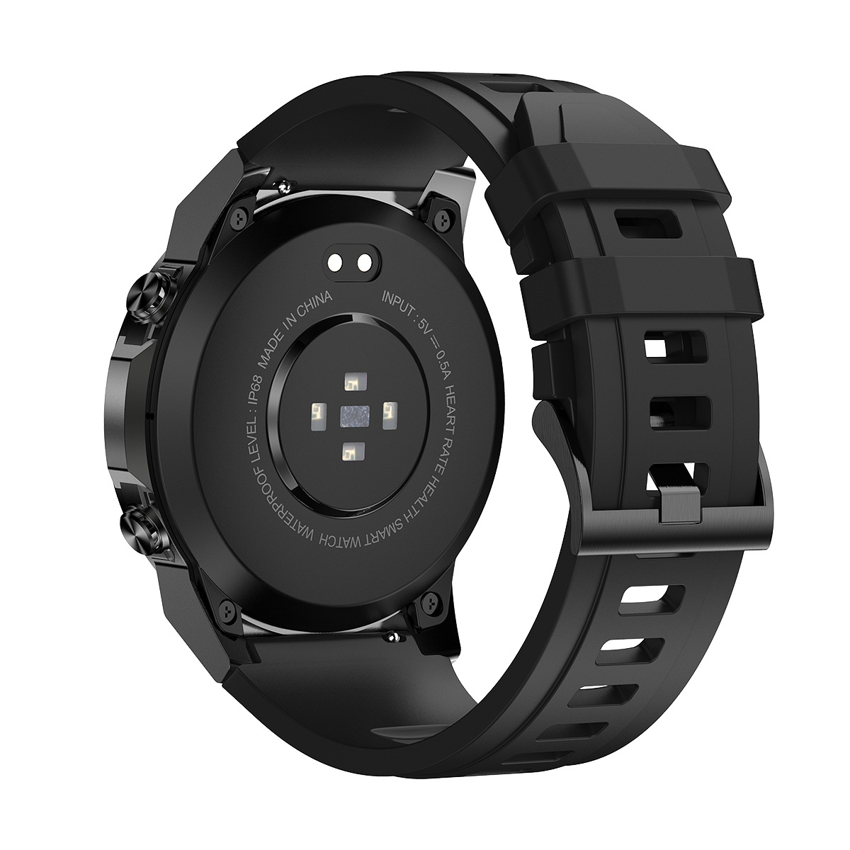 The new cross-border DM51 DM56 DM58 GPS smartwatch features a 1.43AMOLED always-on screen with NFC and Bluetooth connectivity details Picture