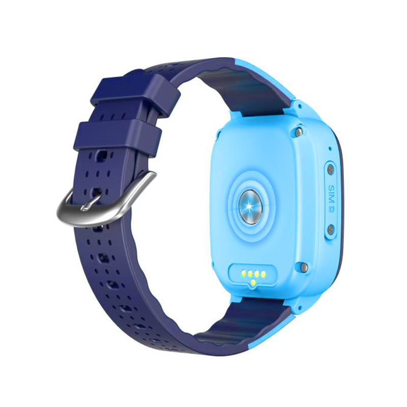 New 4G all-network children's smartwatch with card insertion, video call, temperature detection, waterproof gps phone bracelet Item Picture