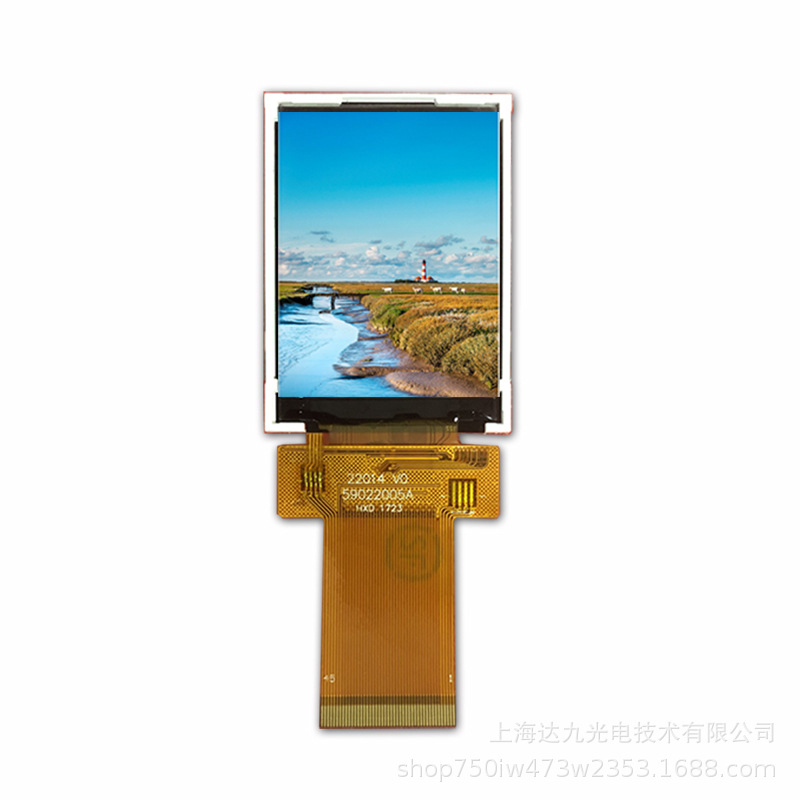 2.2-inch resolution 240*320 LCD liquid crystal display TN screen with RGB/MCU interface educational smart home screen full figure