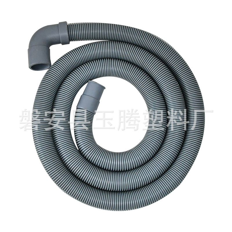 Fully automatic drum washing machine drain pipe, sewer pipe, hose, outlet pipe, thickened corrugated sewer extension pipe Item Picture