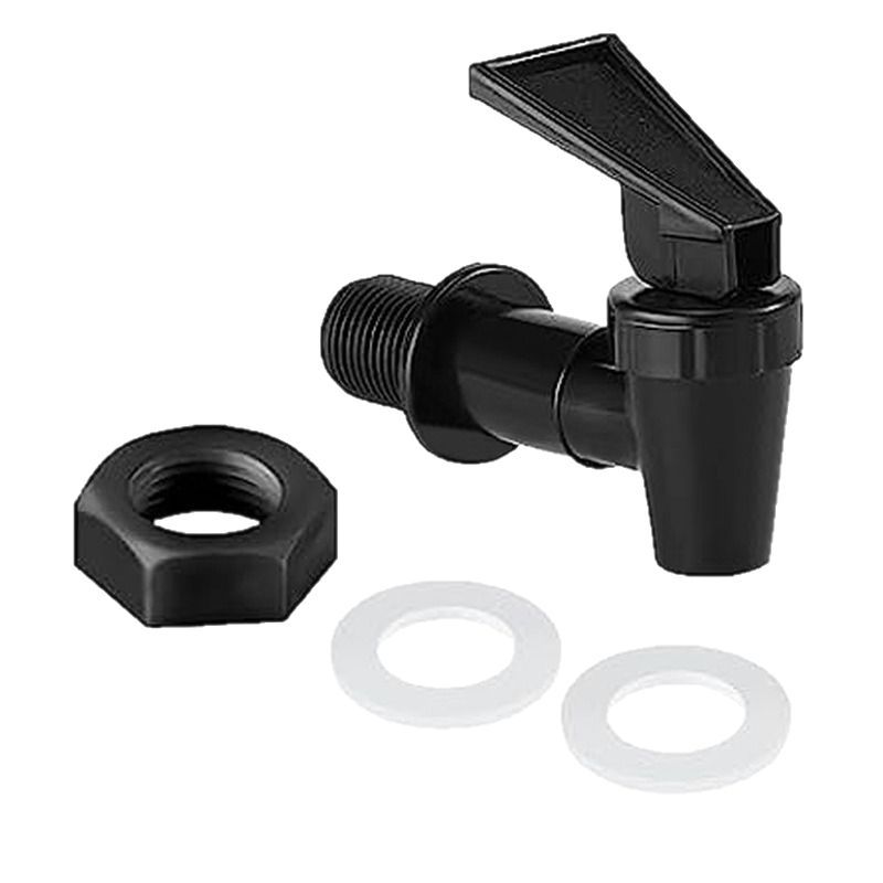 Factory direct sales of juice glass bottles, plastic bottles, faucets, water dispensers, plastic valves and faucets Item Picture