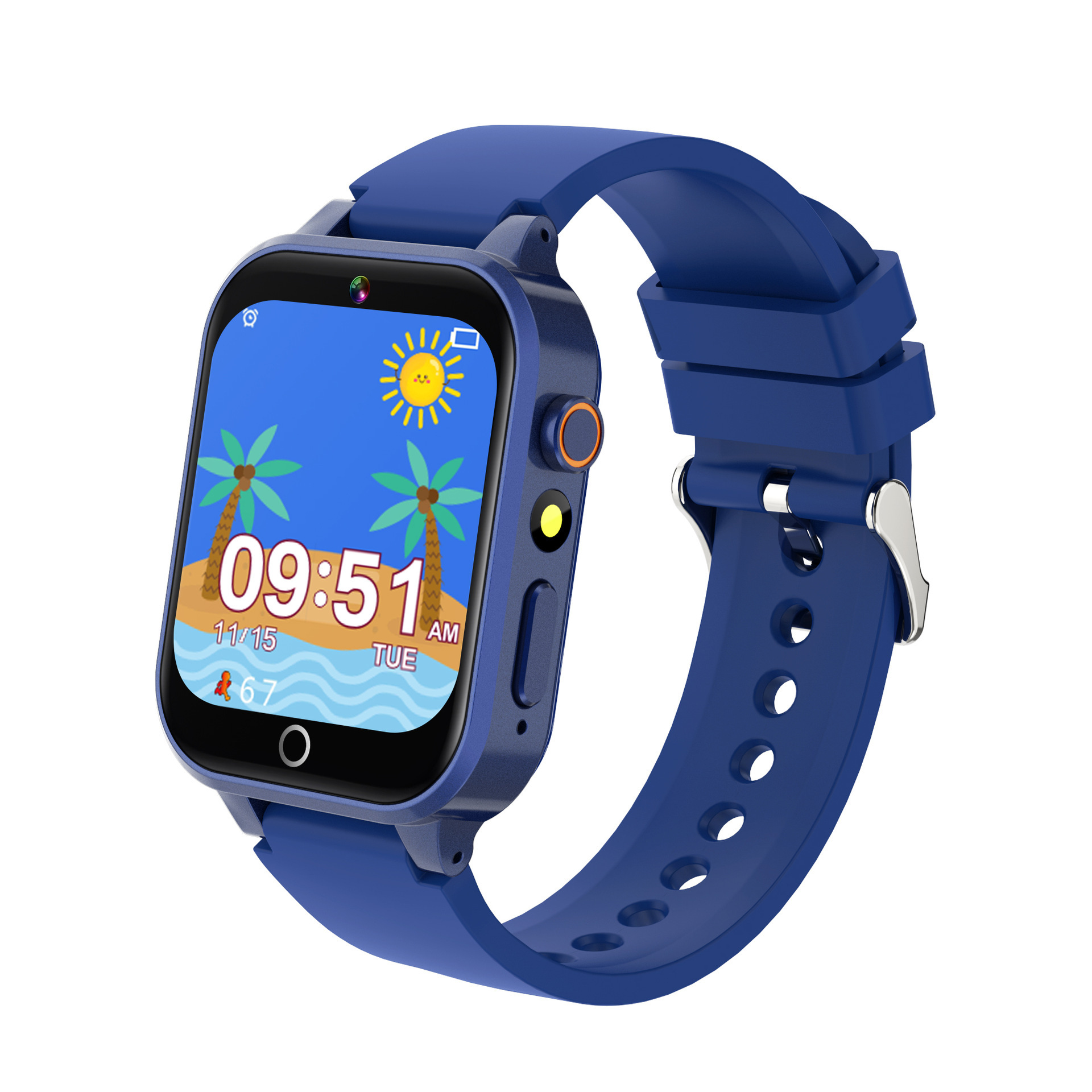 2024 Cross-border new Amazon large battery, high-definition screen, 26 game watches, smart time-telling children's watches full figure