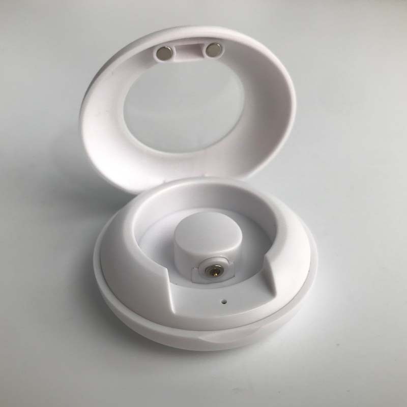 R series /RS series smart ring accessories, finger mold charging case, USB cable, charging cable, packaging box, smart ring Specification drawing
