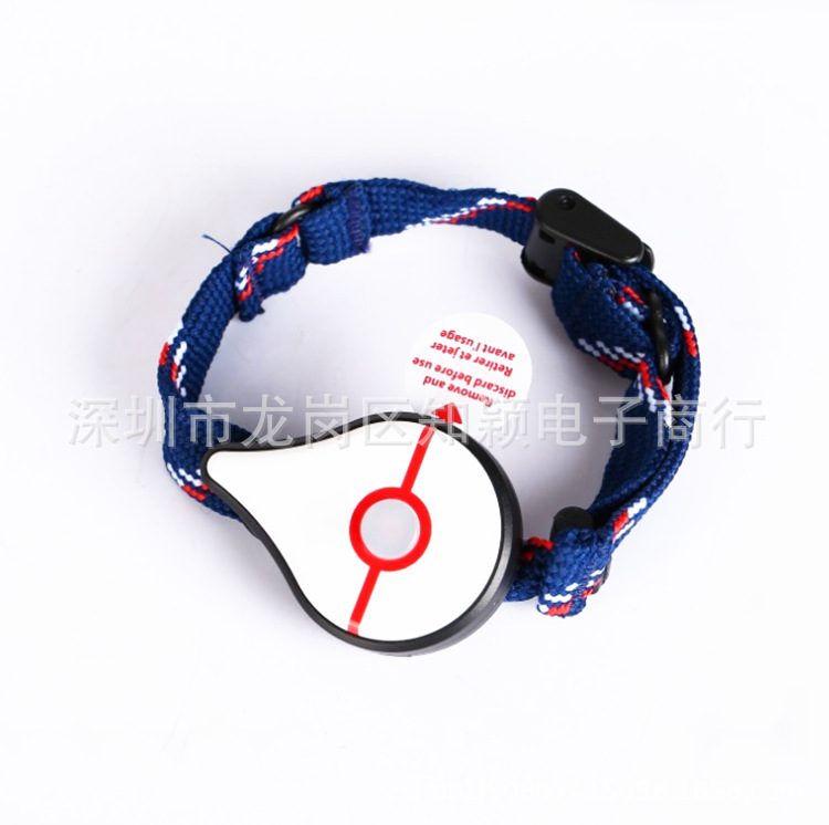 The smart bracelet pokemon go plus automatically captures and flips the supply station Application Scenario