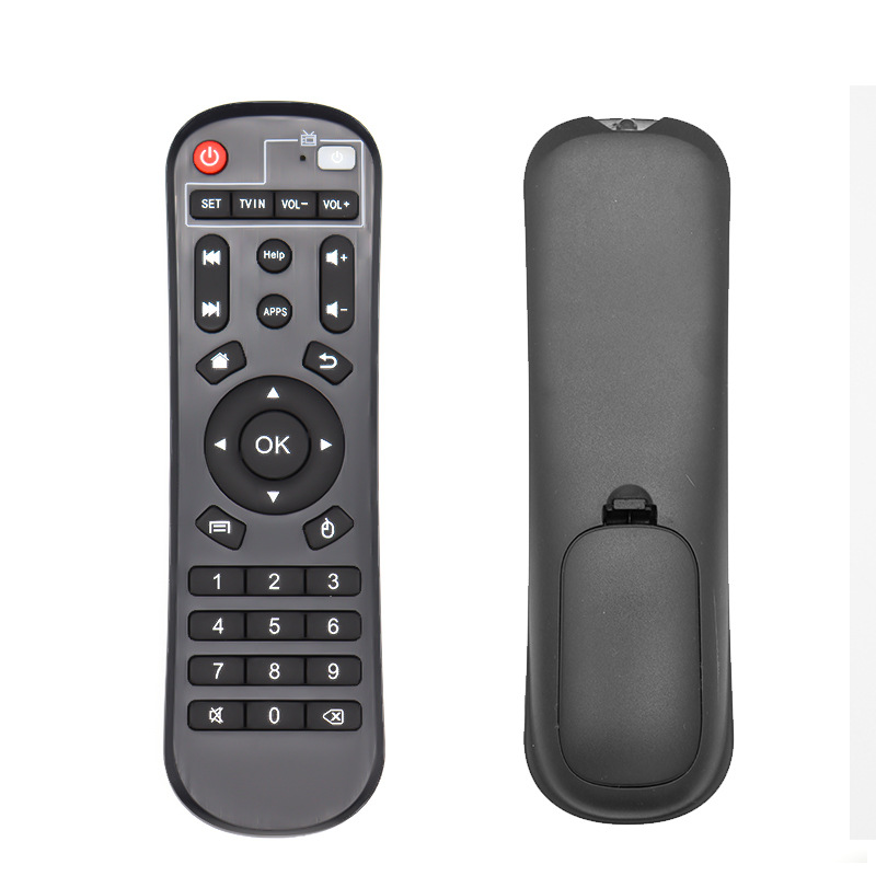 The upgraded MXQ remote control is compatible with MXQ-4K/M8S/M8N H96PRO/T9 series X96/X96mini Item Picture