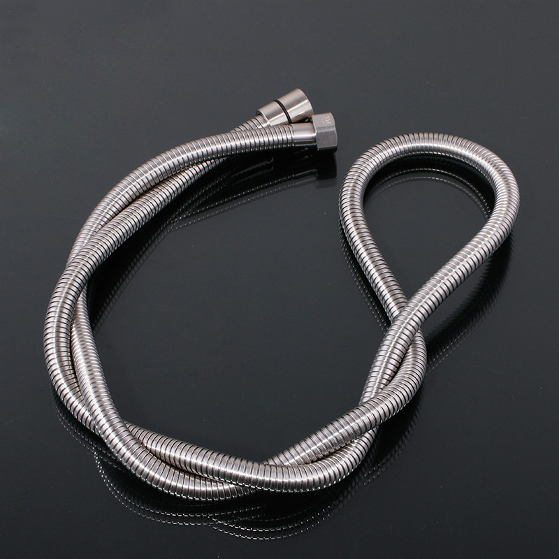 Shower hose, shower pipe, universal shower head, rain shower pipe, water pipe, shower and sunshade accessories, stainless steel pipe details Picture