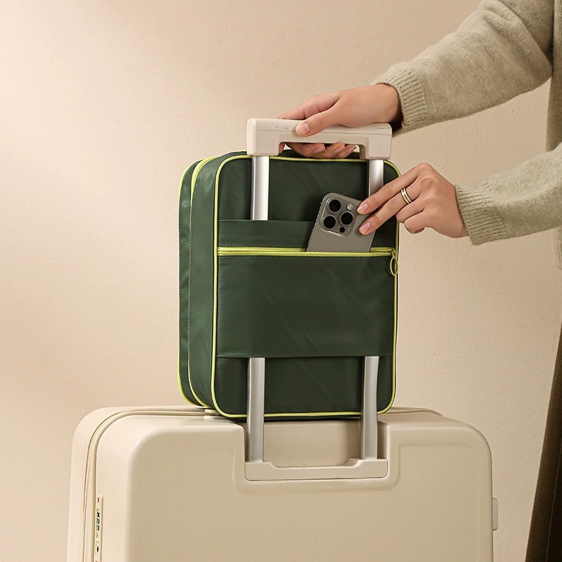 Luggage, business trip and travel portable shoe bags, shoe covers, slippers, shoe bags, magic tools, sports shoes, travel shoes, storage bags details Picture