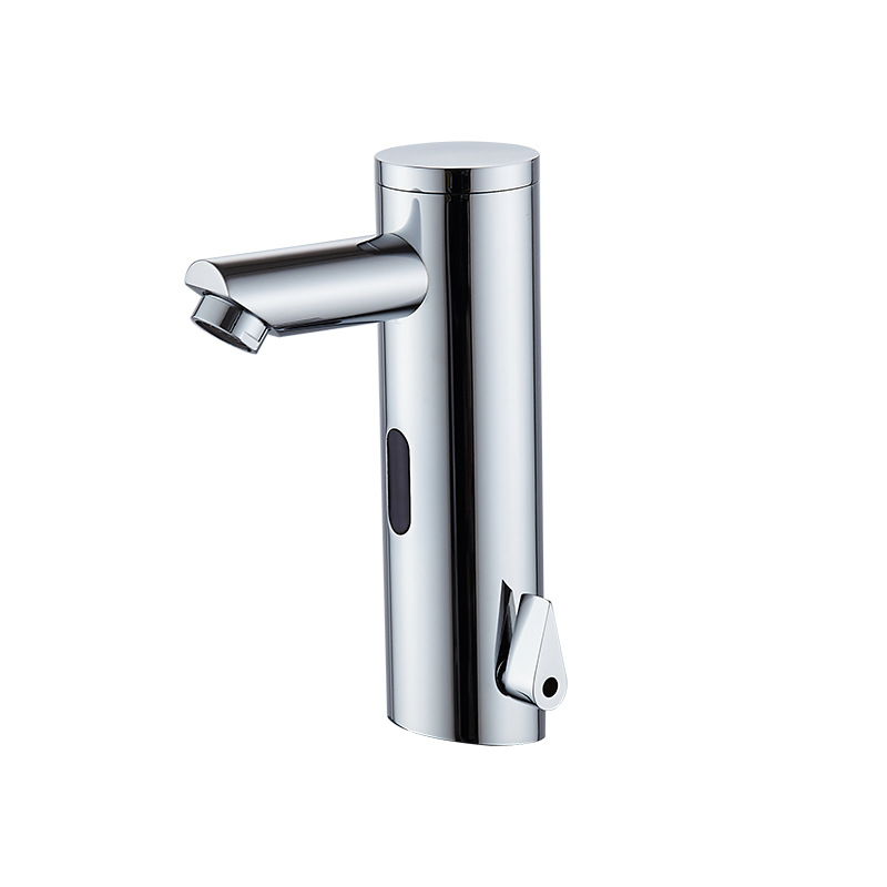 Induction faucet, fully automatic infrared intelligent induction household single-cooling hot and cold hand washing machine, induction faucet Item Picture