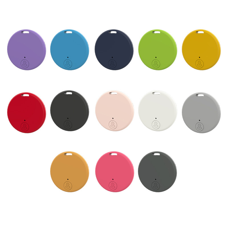 Thin and light circular anti-loss device, bidirectional lost item finder, mobile phone anti-loss selfie positioning, Android and IOS universal Bluetooth anti-loss device Item Picture