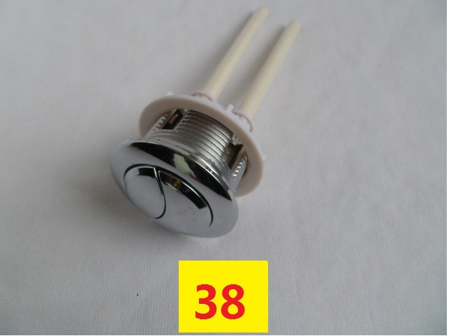 Universal round toilet button toilet tank flush switch new and old type water pumping double button accessories Specification drawing