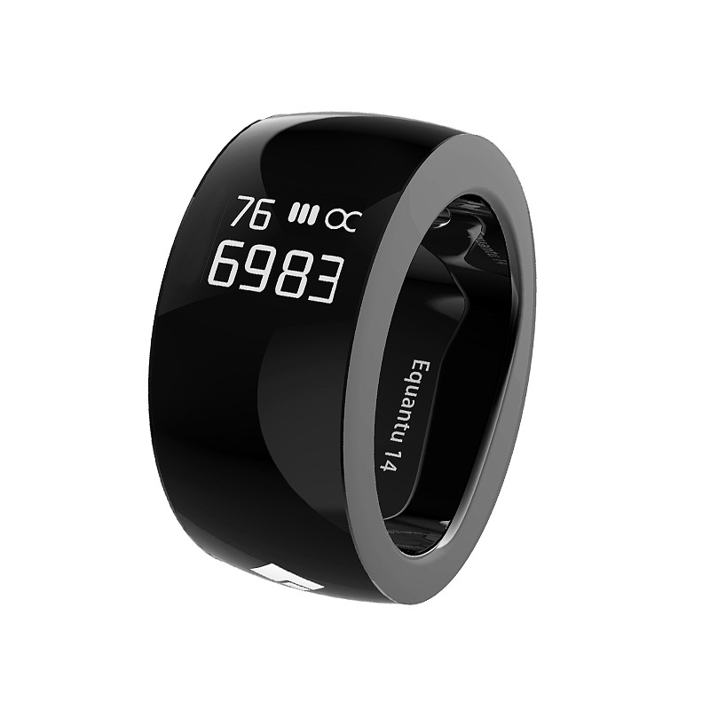 Hot-selling styles of smart rings in the Middle East, Bluetooth APP, smart ring, smart ring Specification drawing