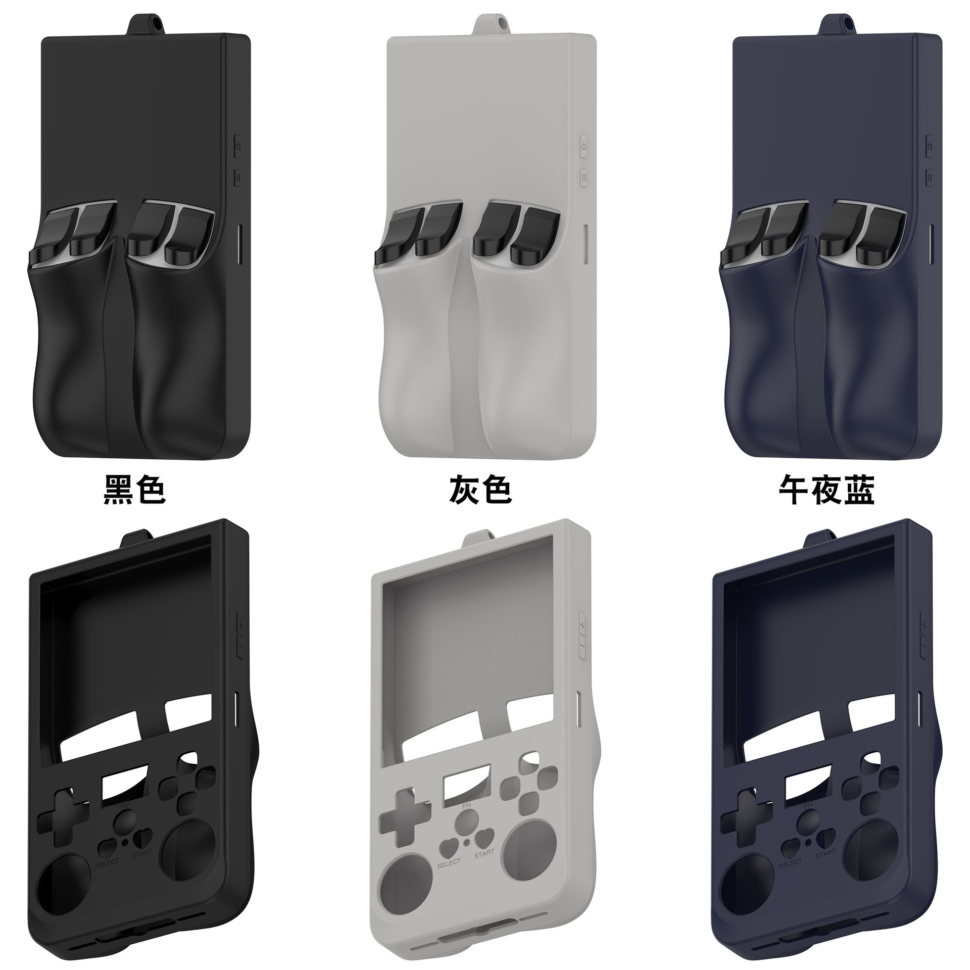 Xinyuan Shuntong is suitable for R36Max handheld console storage case and R36S silicone case for open-source arcade game consoles Item Picture