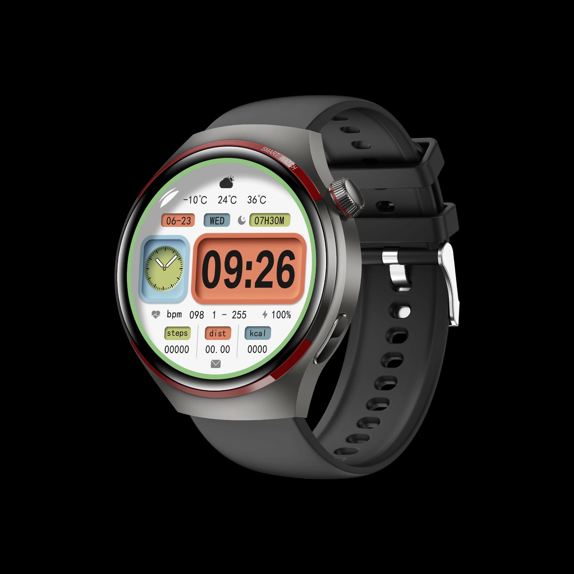 WATCH4 PRO Huaqiangbei Smartwatch for sports and health monitoring and Bluetooth call Application Scenario