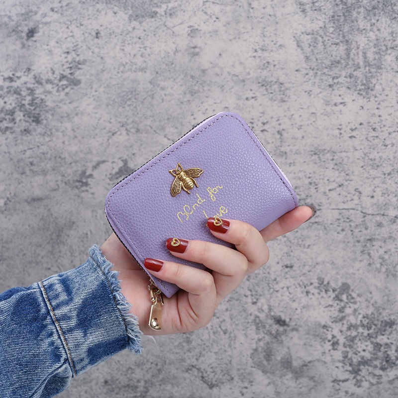 Multi-functional organ card case, women's zipper, men's card case, cute women's coin purse, women's bank card case, card holder, business card case Application Scenario