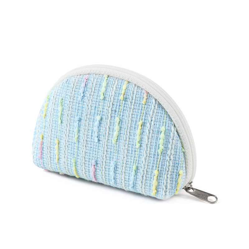 Super cute mini coin purse, Korean-style fresh and clean student earphone lipstick storage bag, portable small bag Item Picture