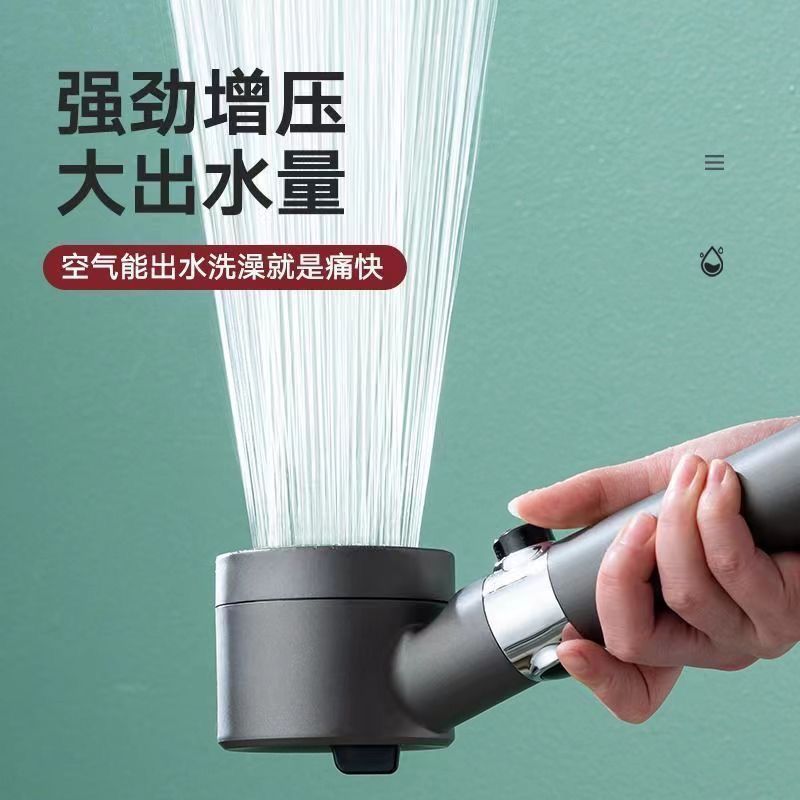 German Daibi pressurized shower head, large water output, ultra-high pressure household shower head, massage bathroom, bath heater, shower head Application Scenario