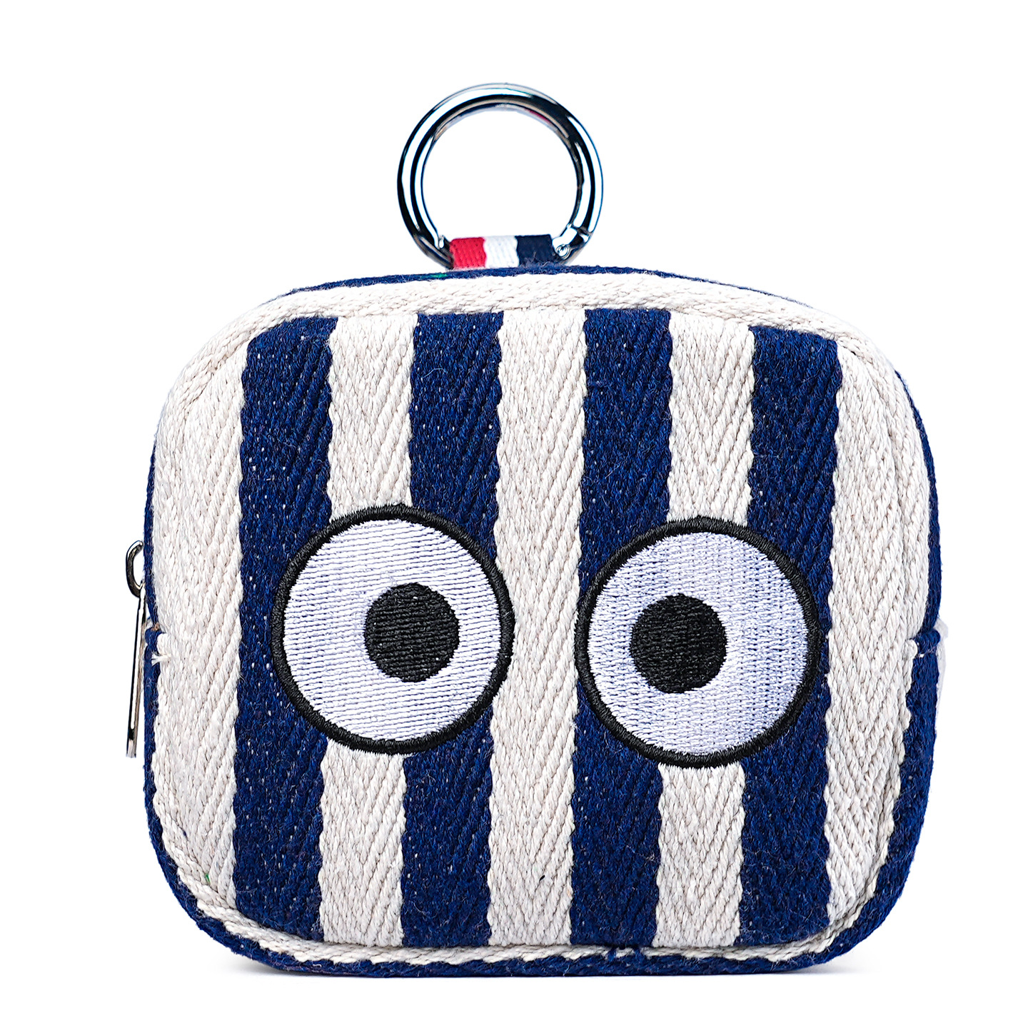 The new Ailun mini mouth red envelope card storage bag, digital bag, small hanging bag, embroidered portable small bag and coin purse Item Picture