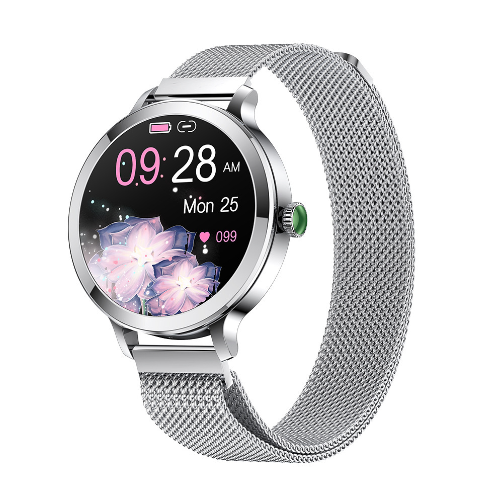 The new NX7 smartwatch features AMOLED Bluetooth communication, heart rate, blood pressure, blood oxygen, health monitoring and multi-exercise wristband full figure
