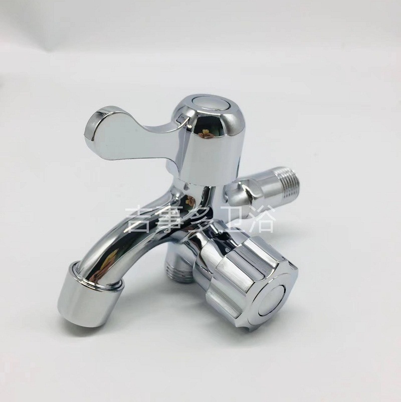 Zinc alloy single-cooling faucet, multi-functional faucet, single-cooling washbasin faucet, Angle and horizontal dish basin faucet details Picture